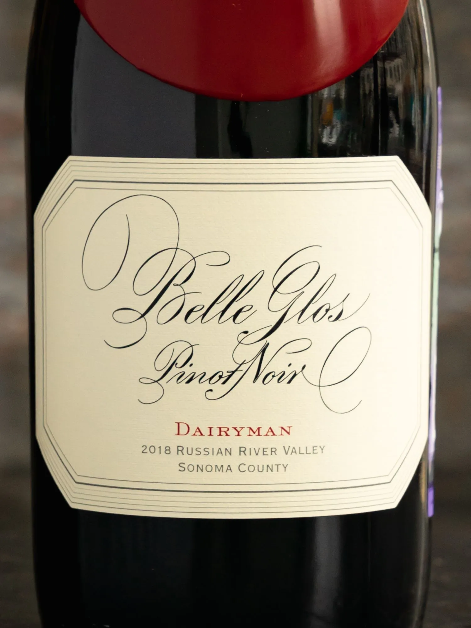 Вино Belle Glos, Dairyman, Pinot Noir / Бель Глос, Дэйримэн, Пино Нуар